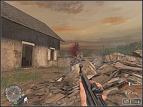 2 - Prisoners of War (4) | The Battle for Caen | Misja Call of Duty 2 - Call of Duty 2 - poradnik do gry