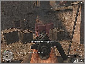 4 - Prisoners of War (4) | The Battle for Caen | Misja Call of Duty 2 - Call of Duty 2 - poradnik do gry