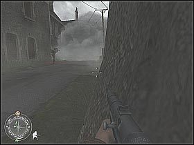 4 - The Crossroads (2) | The Battle for Caen | Misja Call of Duty 2 - Call of Duty 2 - poradnik do gry