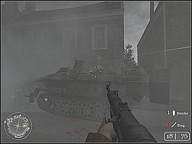 5 - The Crossroads (2) | The Battle for Caen | Misja Call of Duty 2 - Call of Duty 2 - poradnik do gry