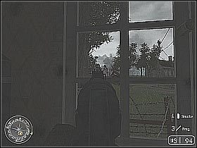 Pojawi się nowy cel - The Crossroads (3) | The Battle for Caen | Misja Call of Duty 2 - Call of Duty 2 - poradnik do gry