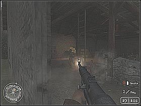 6 - The Crossroads (3) | The Battle for Caen | Misja Call of Duty 2 - Call of Duty 2 - poradnik do gry