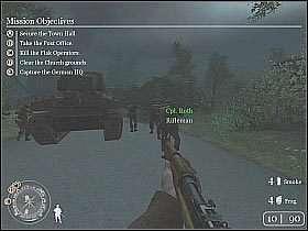 1 - The Tiger (1) | The Battle for Caen | Misja Call of Duty 2 - Call of Duty 2 - poradnik do gry