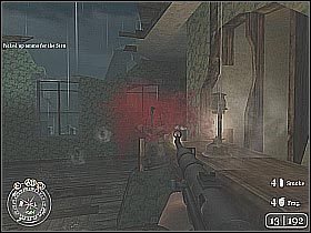 Wróć się do dowódcy i zacznij za nim biec - The Tiger (1) | The Battle for Caen | Misja Call of Duty 2 - Call of Duty 2 - poradnik do gry