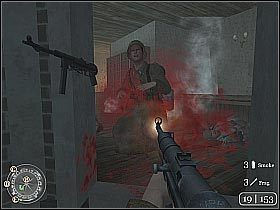 1 - The Tiger (3) | The Battle for Caen | Misja Call of Duty 2 - Call of Duty 2 - poradnik do gry