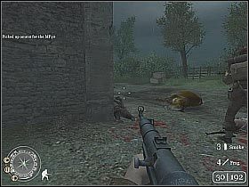 3 - The Tiger (3) | The Battle for Caen | Misja Call of Duty 2 - Call of Duty 2 - poradnik do gry