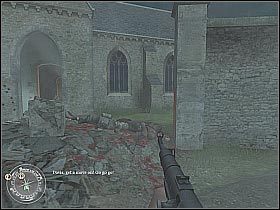 2 - The Tiger (4) | The Battle for Caen | Misja Call of Duty 2 - Call of Duty 2 - poradnik do gry