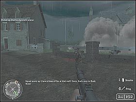 1 - The Tiger (5) | The Battle for Caen | Misja Call of Duty 2 - Call of Duty 2 - poradnik do gry