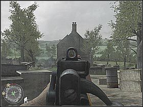 3 - The Brigade Box (1) | The Battle for Caen | Misja Call of Duty 2 - Call of Duty 2 - poradnik do gry