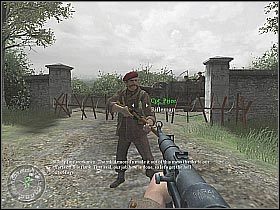 6 - The Brigade Box (4) | The Battle for Caen | Misja Call of Duty 2 - Call of Duty 2 - poradnik do gry