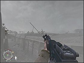 4 - The Battle of Pointe du Hoc (1) | D-Day | Misja Call of Duty 2 - Call of Duty 2 - poradnik do gry