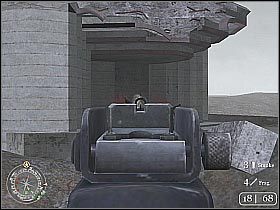 5 - The Battle of Pointe du Hoc (1) | D-Day | Misja Call of Duty 2 - Call of Duty 2 - poradnik do gry