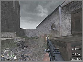 4 - The Battle of Pointe du Hoc (2) | D-Day | Misja Call of Duty 2 - Call of Duty 2 - poradnik do gry