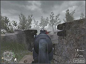 2 - The Battle of Pointe du Hoc (3) | D-Day | Misja Call of Duty 2 - Call of Duty 2 - poradnik do gry