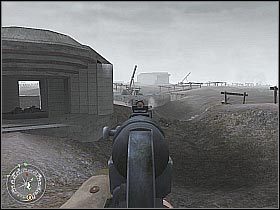 4 - The Battle of Pointe du Hoc (4) | D-Day | Misja Call of Duty 2 - Call of Duty 2 - poradnik do gry