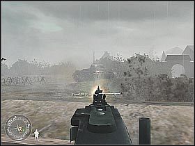 3 - Defending the Pointe (2) | D-Day | Misja Call of Duty 2 - Call of Duty 2 - poradnik do gry