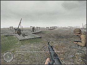 4 - Defending the Pointe (2) | D-Day | Misja Call of Duty 2 - Call of Duty 2 - poradnik do gry