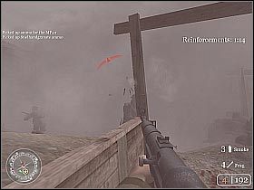 3 - Defending the Pointe (3) | D-Day | Misja Call of Duty 2 - Call of Duty 2 - poradnik do gry