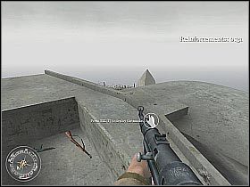 4 - Defending the Pointe (3) | D-Day | Misja Call of Duty 2 - Call of Duty 2 - poradnik do gry