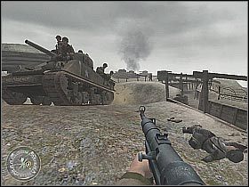 6 - Defending the Pointe (3) | D-Day | Misja Call of Duty 2 - Call of Duty 2 - poradnik do gry