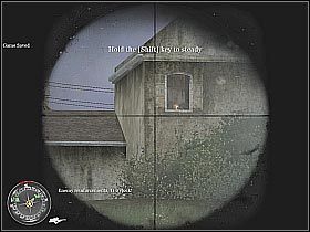 Ostatni CKM zlokalizowano na lewym polu, niedaleko zdechłej krowy (screen 1) - The Silo (1) | D-Day | Misja Call of Duty 2 - Call of Duty 2 - poradnik do gry