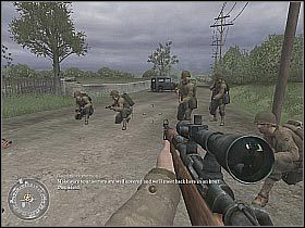 5 - The Silo (4) | D-Day | Misja Call of Duty 2 - Call of Duty 2 - poradnik do gry