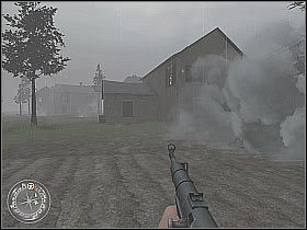 3 - Bergstein (1) | Hill 400 | Misja Call of Duty 2 - Call of Duty 2 - poradnik do gry