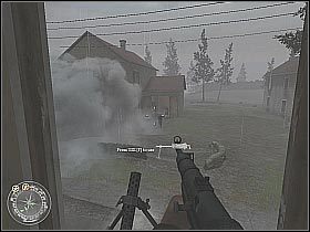 4 - Bergstein (1) | Hill 400 | Misja Call of Duty 2 - Call of Duty 2 - poradnik do gry