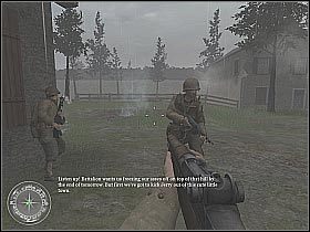 1 - Bergstein (2) | Hill 400 | Misja Call of Duty 2 - Call of Duty 2 - poradnik do gry