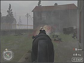 1 - Bergstein (3) | Hill 400 | Misja Call of Duty 2 - Call of Duty 2 - poradnik do gry