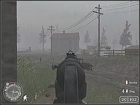 Załatw pozostałych gostków, a następnie dołącz do reszty drużyny - Bergstein (3) | Hill 400 | Misja Call of Duty 2 - Call of Duty 2 - poradnik do gry