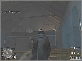 5 - Bergstein (3) | Hill 400 | Misja Call of Duty 2 - Call of Duty 2 - poradnik do gry