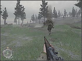 2 - Rangers Lead The Way (1) | Hill 400 | Misja Call of Duty 2 - Call of Duty 2 - poradnik do gry