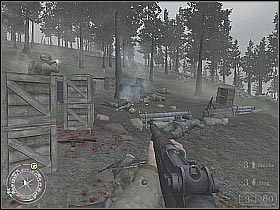 7 - Rangers Lead The Way (1) | Hill 400 | Misja Call of Duty 2 - Call of Duty 2 - poradnik do gry