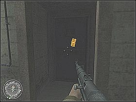 Rozpraw się z ukrytymi w tym pomieszczeniu żołnierzami (screen 1) - Rangers Lead The Way (3) | Hill 400 | Misja Call of Duty 2 - Call of Duty 2 - poradnik do gry