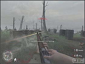 6 - The Battle for Hill 400 (1) | Hill 400 | Misja Call of Duty 2 - Call of Duty 2 - poradnik do gry