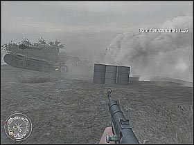 3 - The Battle for Hill 400 (2) | Hill 400 | Misja Call of Duty 2 - Call of Duty 2 - poradnik do gry