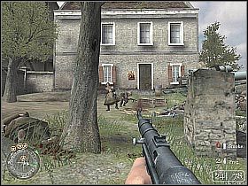 3 - The Crossing Point (1) | Crossing the Rhine | Misja Call of Duty 2 - Call of Duty 2 - poradnik do gry