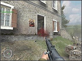 Możesz ruszać dalej - The Crossing Point (1) | Crossing the Rhine | Misja Call of Duty 2 - Call of Duty 2 - poradnik do gry