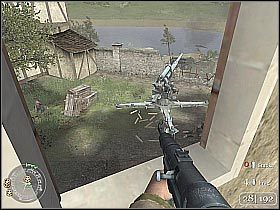 4 - The Crossing Point (1) | Crossing the Rhine | Misja Call of Duty 2 - Call of Duty 2 - poradnik do gry