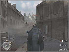6 - The Crossing Point (1) | Crossing the Rhine | Misja Call of Duty 2 - Call of Duty 2 - poradnik do gry