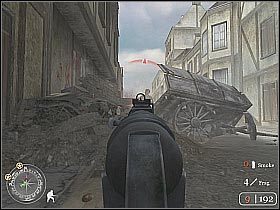 3 - The Crossing Point (2) | Crossing the Rhine | Misja Call of Duty 2 - Call of Duty 2 - poradnik do gry