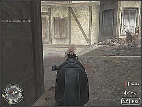 Musisz przebić się na drugi koniec ulicy - The Crossing Point (2) | Crossing the Rhine | Misja Call of Duty 2 - Call of Duty 2 - poradnik do gry