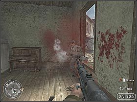 1 - The Crossing Point (3) | Crossing the Rhine | Misja Call of Duty 2 - Call of Duty 2 - poradnik do gry