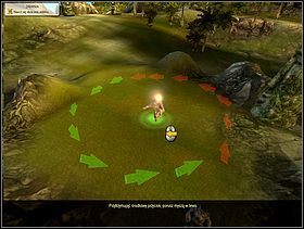 Na samym początku czeka Cię ważny wybór, spośród czterech (lub pięciu) chowańców musisz wybrać tego, z którym przejdziesz przez resztę problemów - Poradnik do gry - WYSPA PIERWSZA - gameplay | Black & White 2 - Black & White 2 - poradnik do gry