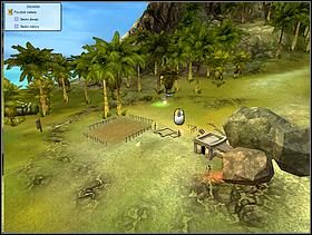 Kolejnym krokiem do zapoznania się ze wszystkimi aspektami sterowania jest odsłonięcie dwóch brązowych zwojów - Poradnik do gry - WYSPA PIERWSZA - gameplay | Black & White 2 - Black & White 2 - poradnik do gry