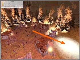 Przenieś pięciu wieśniaków z potrzasku do portalu - WYSPA DRUGA - zadania | Black & White 2 - Black & White 2 - poradnik do gry