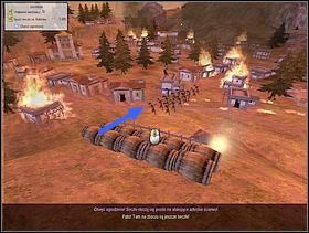 Podnieś zaporę wstrzymującą beczki, by te mogły staranować Azteków stojących poniżej - WYSPA DRUGA - zadania | Black & White 2 - Black & White 2 - poradnik do gry