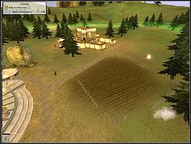 Po kliknięciu na pierwszym zwoju rozpoczniesz mini lekcję szkoleniową - WYSPA TRZECIA - gameplay | Black & White 2 - Black & White 2 - poradnik do gry