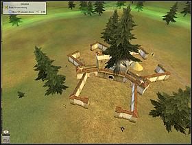 Kolejnym zadaniem jest zmagazynowanie 800 jednostek drewna i stworzenie 3 drwali - WYSPA TRZECIA - gameplay | Black & White 2 - Black & White 2 - poradnik do gry